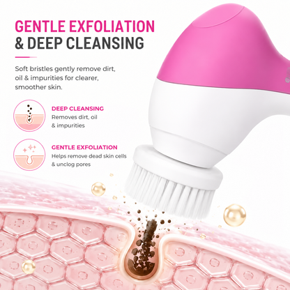 PureGlow™ 5-in-1 Facial Brush