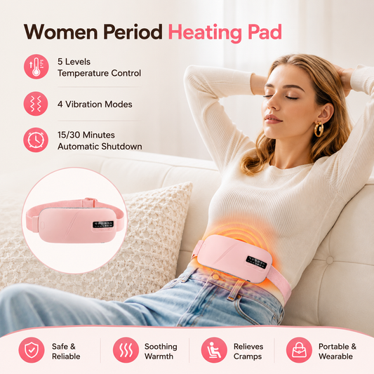 Period Comfort Belt- Comfort Through Every Cramp