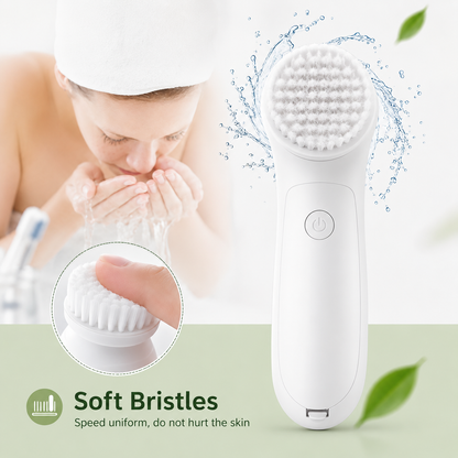 PureGlow™ 5-in-1 Facial Brush