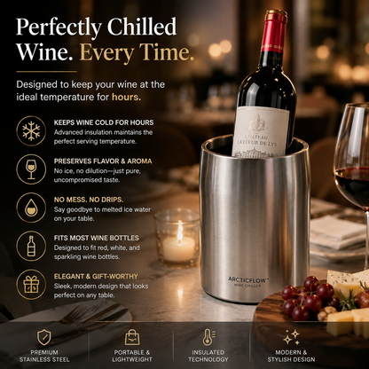 ArcticFlow™ Premium Wine Chiller