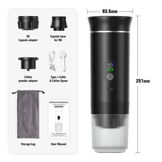 QuickBrew – Brew Anywhere