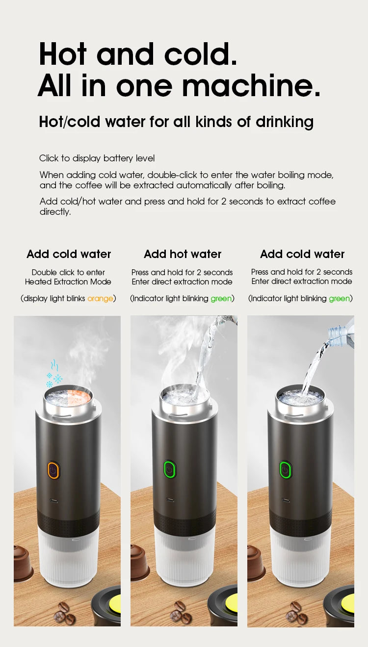 QuickBrew – Brew Anywhere