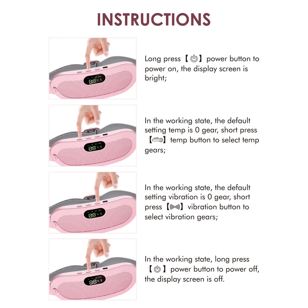 Period Comfort Belt