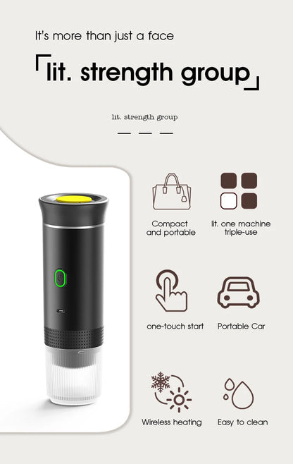 QuickBrew – Brew Anywhere