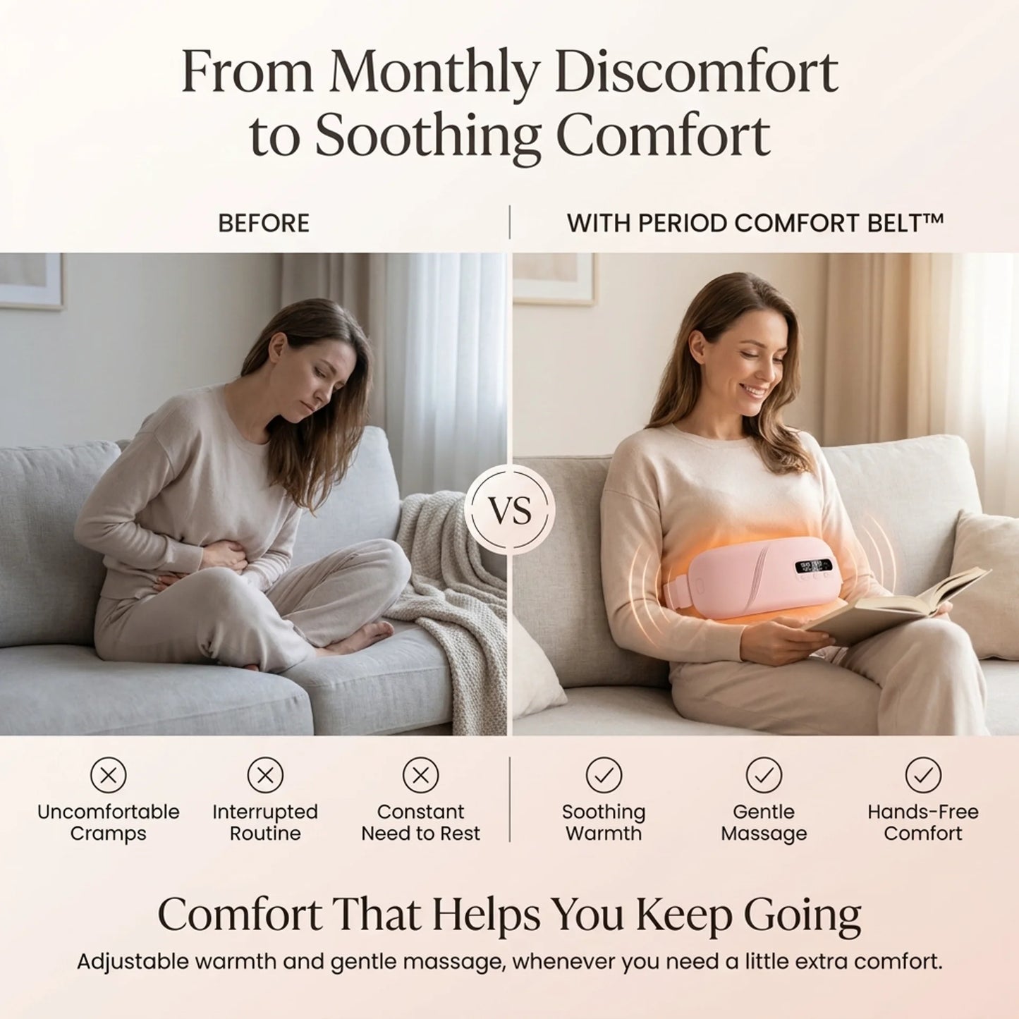 Period Comfort Belt™”