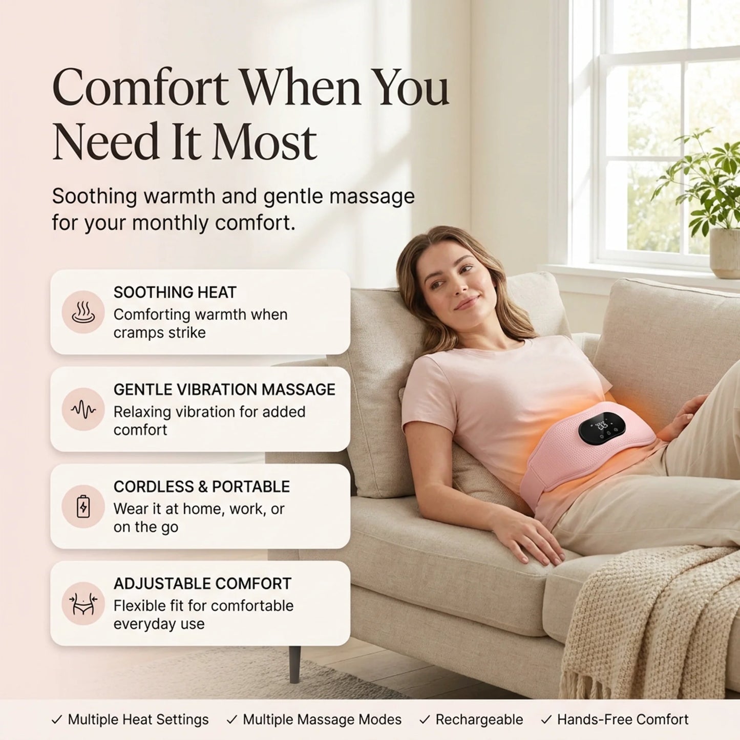 Period Comfort Belt™”