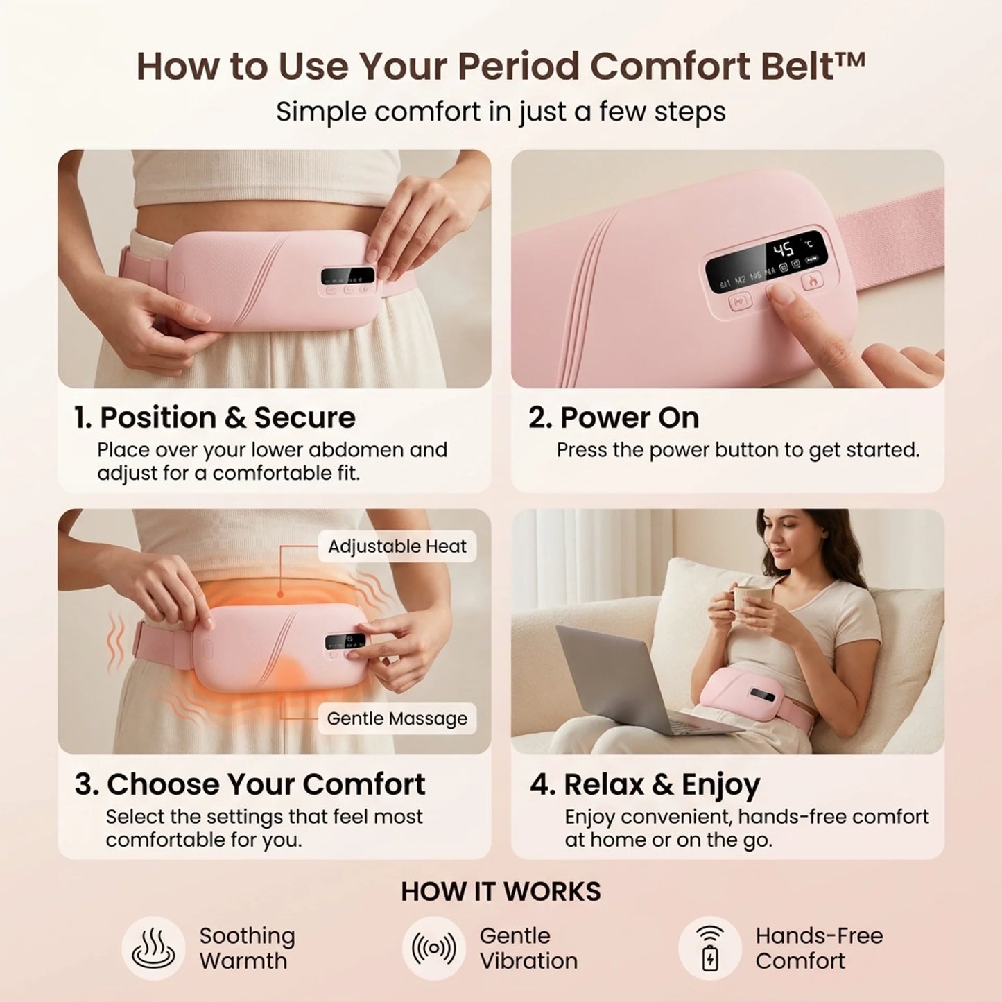 Period Comfort Belt™”