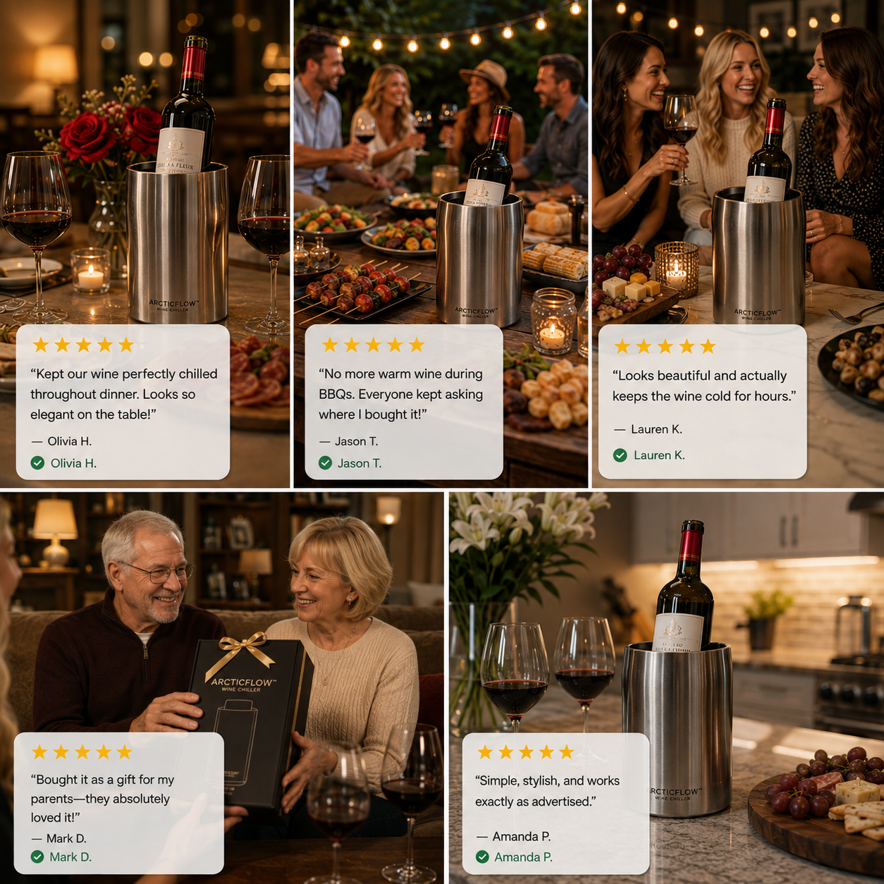 ArcticFlow™ Premium Wine Chiller